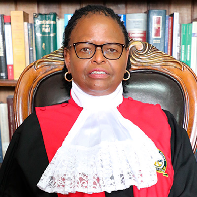 Hon. Chief Justice Martha Koome